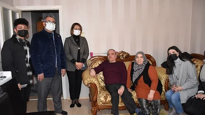 Sağlık ve Sosyal Hizmetler Daire Başkanlığı'ndan Anlamlı Ziyaret