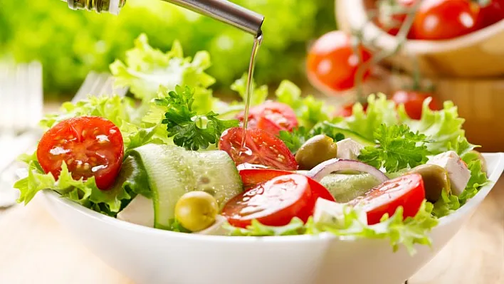 Salatanız gerçekten diyet dostu mu?