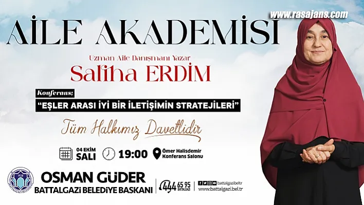 Saliha Erdim, 4 Ekim'de Battalgazililer İle Buluşuyor