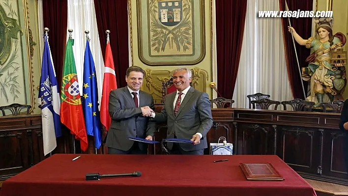 Şampiyon Şehirler Gaziantep Ve BRAGA, Kardeş Şehir Olma Yolunda İlk Adımı Attı!
