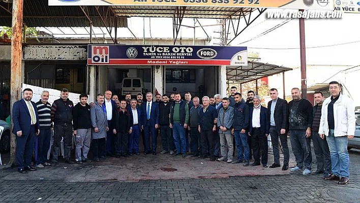 Sanayi Sitesi Yatırımlarla Büyüyor