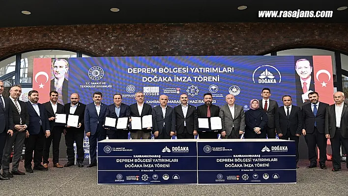 Sanayi Ve Teknoloji Bakanı Kacır Kahramanmaraş Bölgenin Parlayan Yıldızı