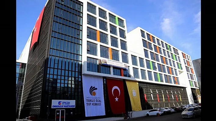 CumhurbaşkanıRecep Tayyip Erdoğan TÖTM Onkoloji Hastanesi'nin Açılışını Yaptı