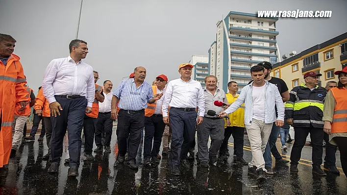 Seçer Tarsus'ta 3 Şeritli İlk Yol