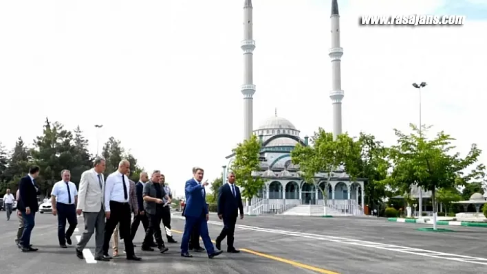 Şehir Mezarlığı Asfaltlama Çalışmaları