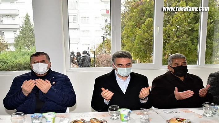 Şehit Mehmet Çelik İçin Mevlid-İ Şerif Okundu