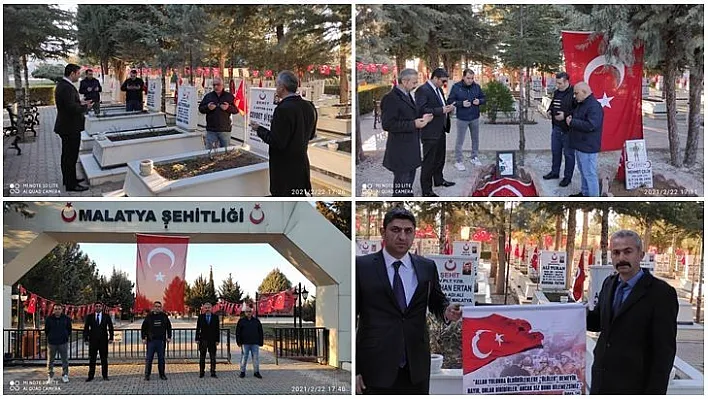 Şehit mezarlarına Yapılan Saldırıya Kınama 