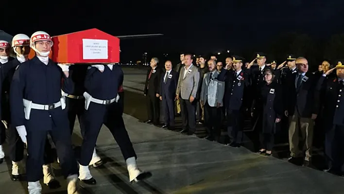Şehit Uzman Çavuş Bilgen'in naaşı Bozüyük'e uğurlandı