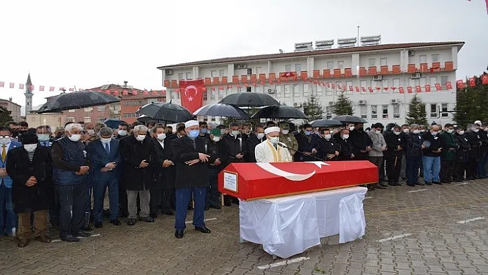 Şehit Uzman Çavuş Hekimhan'da toprağa verildi