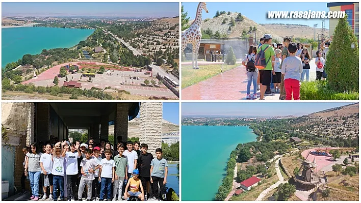 Semt Konağı Yaz Okulu Öğrencileri  Hayvanat Bahçesini Gezdi