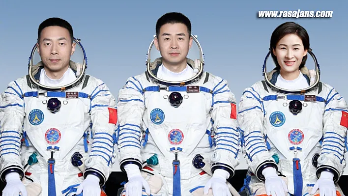 Shenzhou-14'te görevli taykonotlar uzay istasyonundan ayrıldı