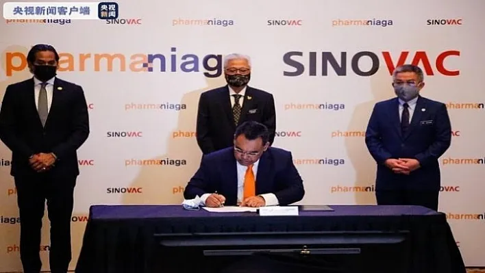 Sinovac, Malezya ile aşı üretim sözleşmesi imzaladı