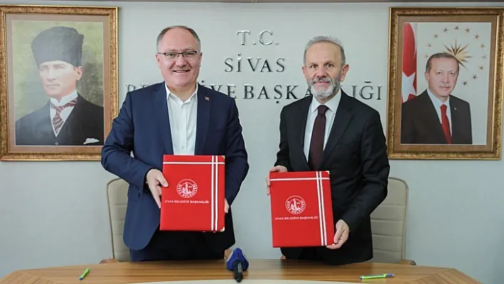 Sivas Belediyesi Ve Türk Ocakları Sivas Şubesi Arasında İşbirliği Protokolü İmzalandı...