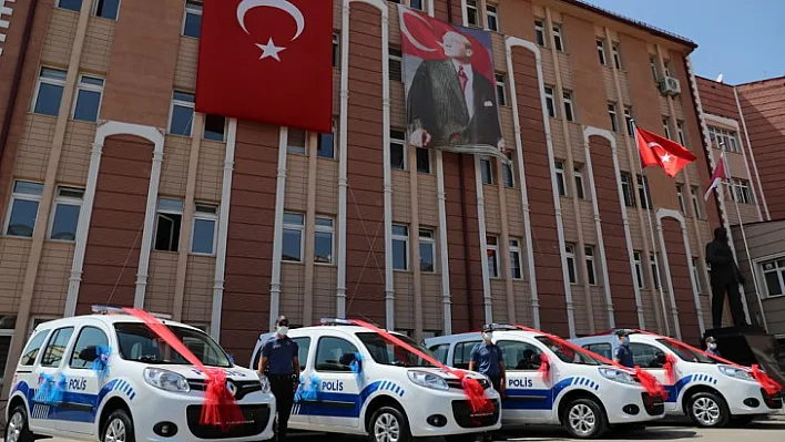 Sivas Belediyesinden Emniyet Müdürlüğüne Araç Desteği…