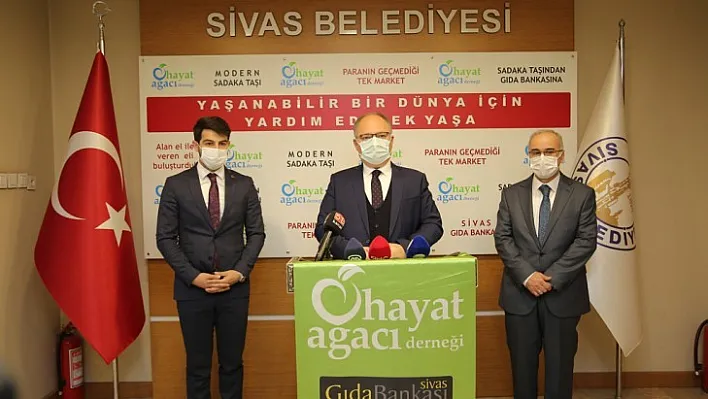 Sivas'ta Kimse Soğukta Kalmayacak...