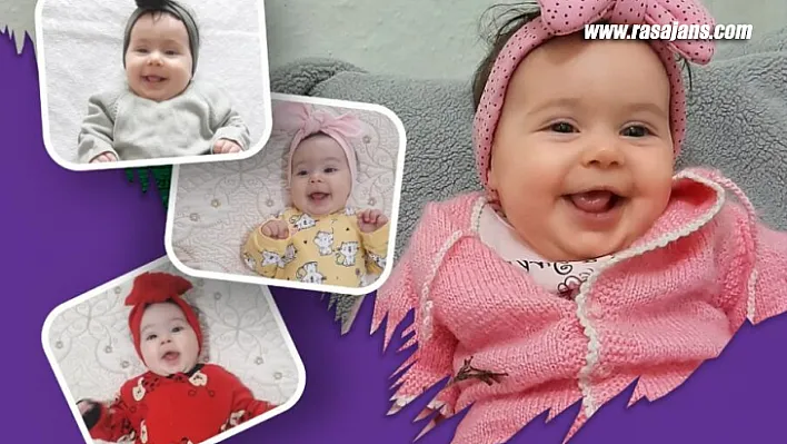 SMA Hastası Eliz Lina'ya Can Olun