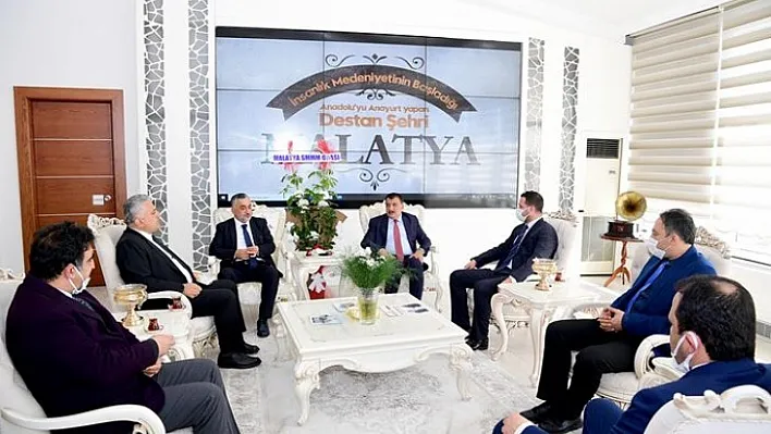 Smmm Odası'ndan Başkan Selahattin Gürkan'a Ziyaret