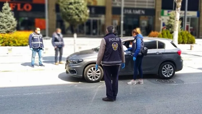 Sokak Kısıtlamasına Uymayan 16 Şahsa Ceza