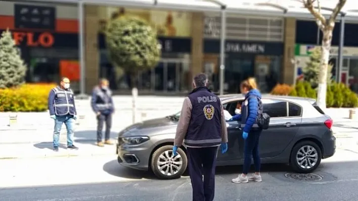 Sokak Kısıtlamasına Uymayan 19 Şahsa Ceza