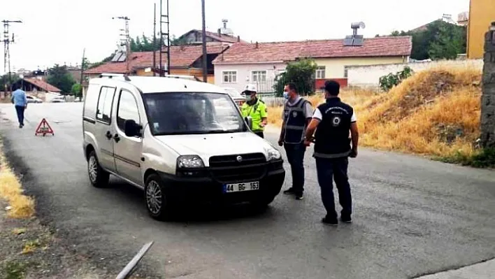 Sokak Kısıtlamasına Uymayan 22 Şahsa Ceza