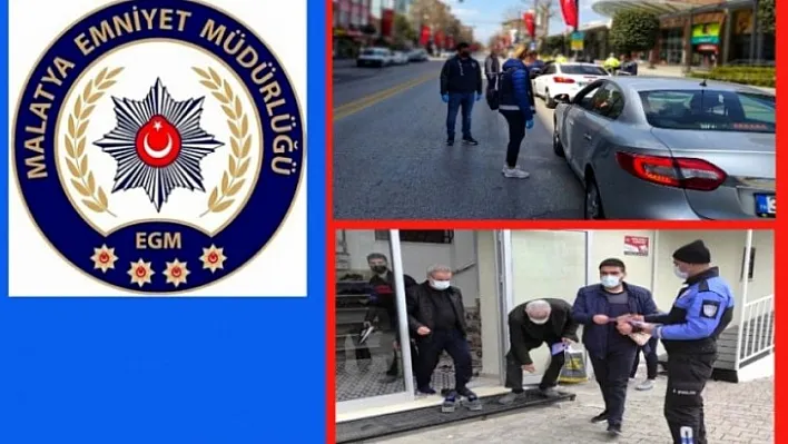 Sokak Kısıtlamasına Uymayan 61 Şahsa Ceza