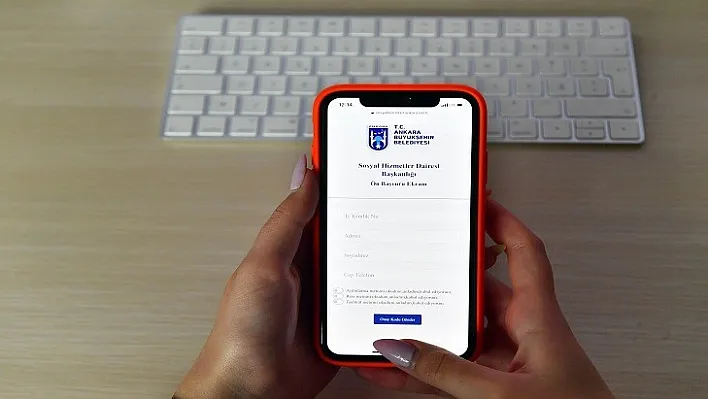 Sosyal Yardım Alanlarda İlk Kez Online Başvuru Dönemi Başladı