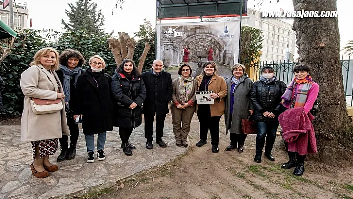Soyer 5'inci Uluslararası Kadın Yönetmenler Film Festivali'nde konuştu: