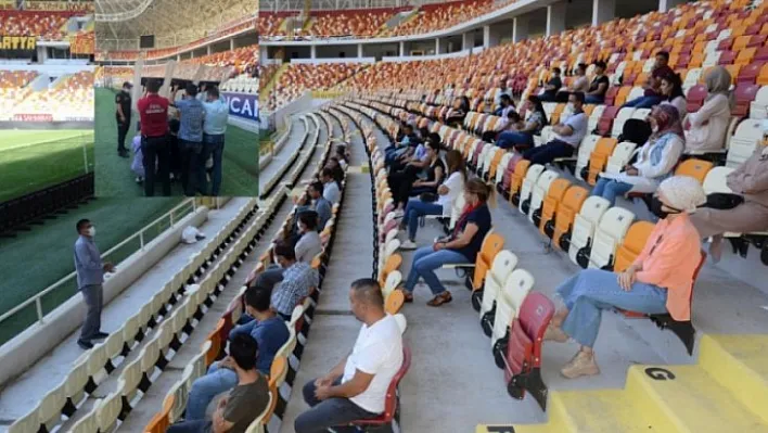 Spor Müsabakalarındaki Özel Güvenlik Personeline Eğitim