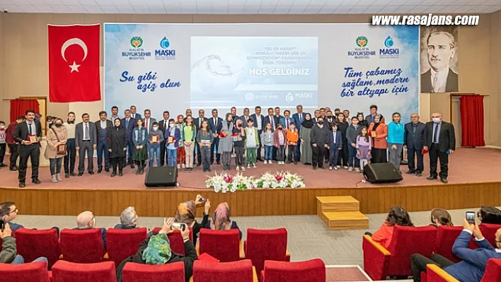  'Su ve Hayat' Konulu Yarışma Sonuçları Açıklandı