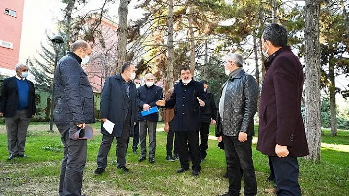 Sümer Park'ta İkinci Etap Yenileme Çalışmaları Başlıyor