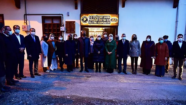 Sürdürülebilir Kalkınmanın En Önemli Ayağı, Kadın Kooperatifleridir