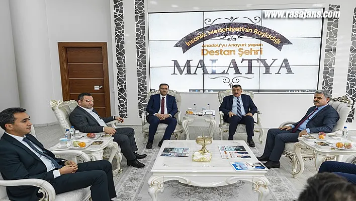 TAF Başkanı Fatih Çintimar'dan Başkan Gürkan'a Ziyaret