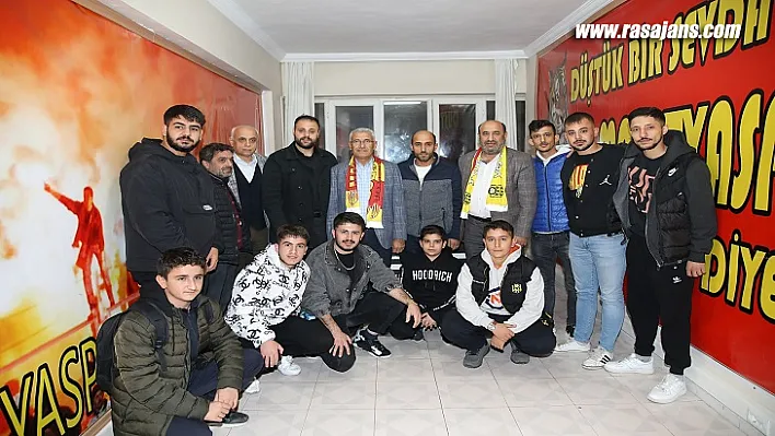 Taraftarlardan Başkan Güder'e Coşkulu Karşılama