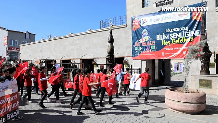 Tarih Başkenti Battalgazi'de 2.Bilim Şenliği Başladı