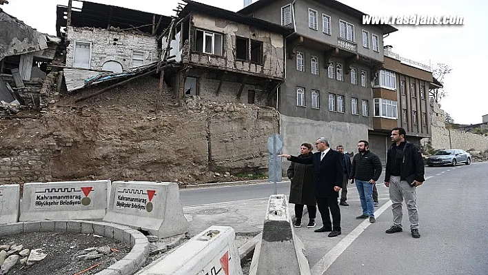 Tarihi Dokumuzu Muhafaza Ederek Yeni Kahramanmaraş'ı Oluşturuyoruz