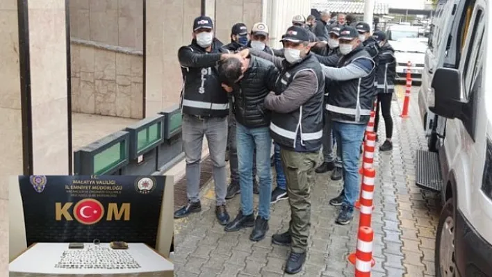 Tarihi Eser Kaçakçılarına KOM Şubeden Suçüstü