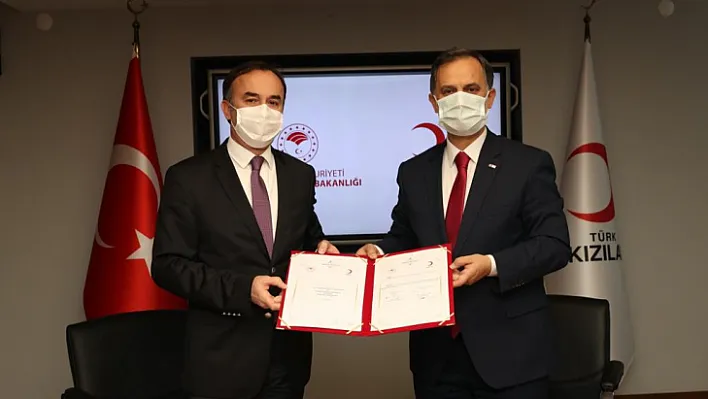 Tarım Ve Orman Bakanlığı İle Kızılay Derneği İyilik İçin Güçlerini Birleştirdi