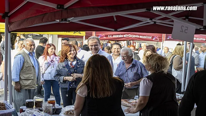 Tarsus'ta 3 Gün Festival Rüzgarı Esti