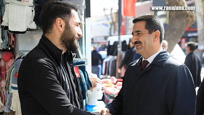 Taşkın: Esnafımız Yılbaşından İtibaren İşyerlerine Taşınmaya Başlayacak