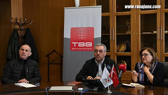 TBB'den Başkan Güngör'e Ziyaret