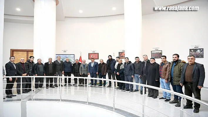 Tecde Sakinlerinden Başkan Gürkan'a Hizmet Teşekkürü