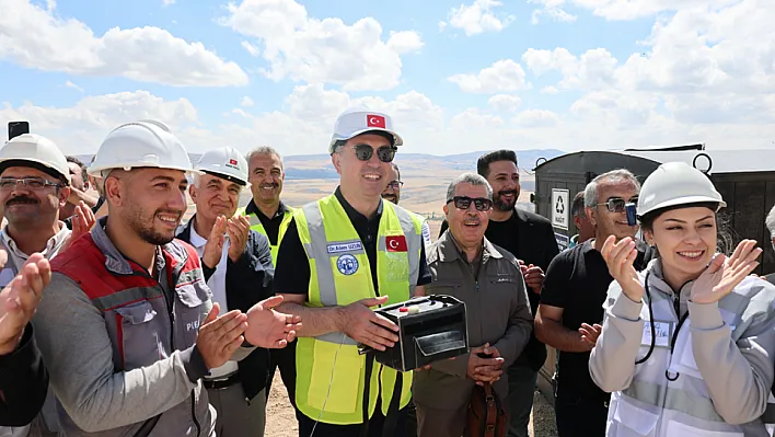 Tecer Taş Ocağında İlk Patlama Gerçekleştirildi…