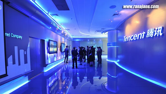Tencent, üçüncü çeyrekte 22 milyar doların üzerinde gelir elde etti