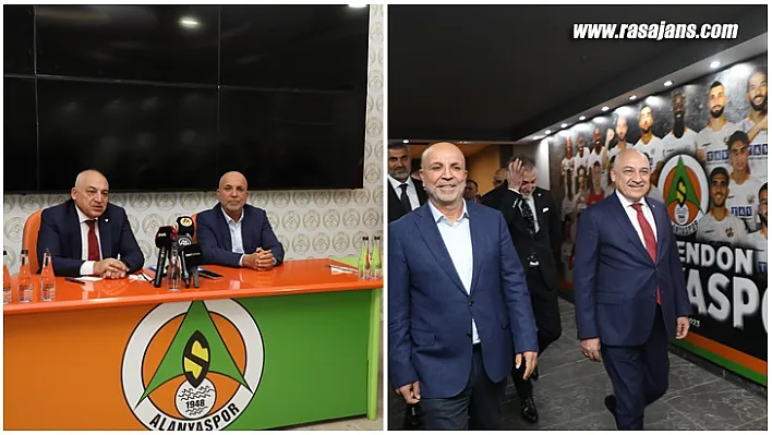 TFF Başkanı Mehmet Büyükekşi'den Alanyaspor'a Ziyaret