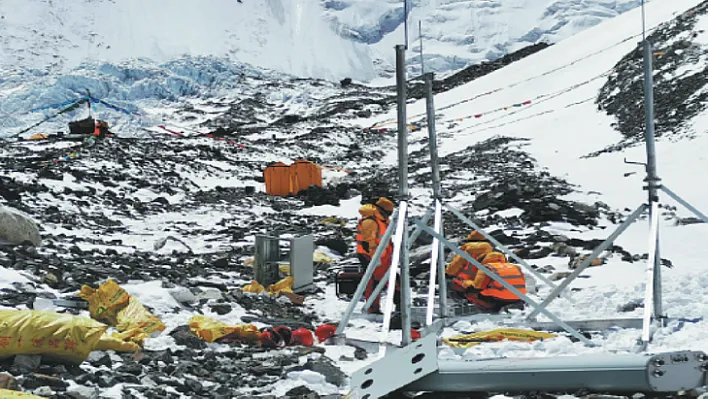 Tibet'teki 5G baz istasyonu sayısı 2 bin 800'ü geçti