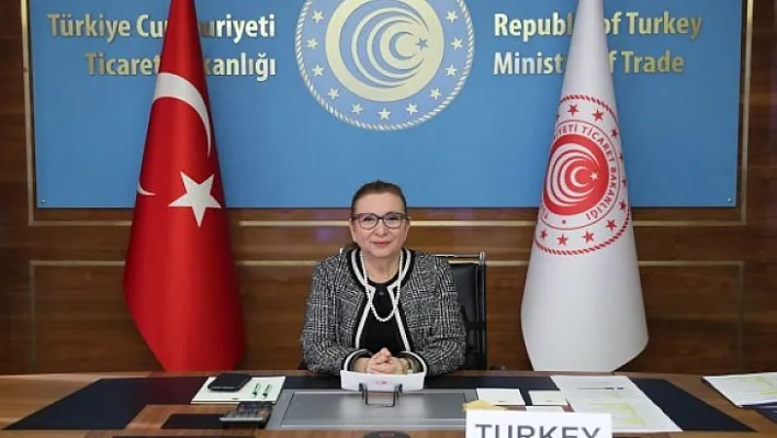Ticaret Bakanı Pekcan, DTÖ Gayrıresmi Bakanlar Toplantısına katıldı
