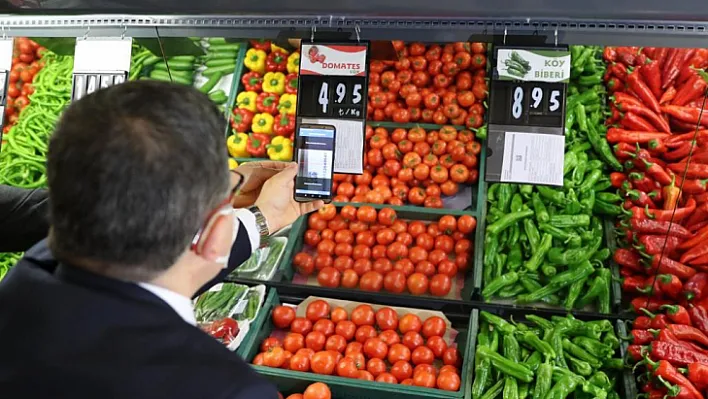 Ticaret Bakanlığınca Temel İhtiyaç Ürünlerinde 'Fahiş Fiyat' Denetimi Yapıldı