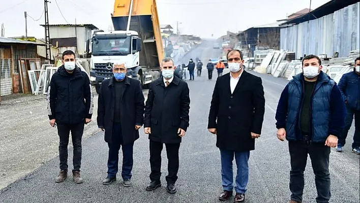 Ticari Hareketliliği Güçlü Yatırımlarımızla Artırmaktayız
