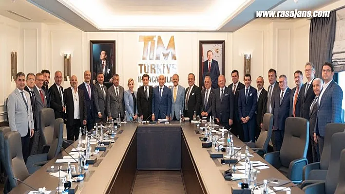 TİM Yönetim Kurulu'nda Ege'nin temsilcisi Birol Celep oldu