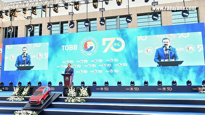 TOBB'dan 70'inci Yıla 70 Bin Fidanlı Hatıra Ormanı